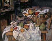 Still Life with Basket